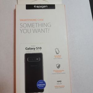 Spigen Liquid Crystal protective case for Samsung Galaxy s10